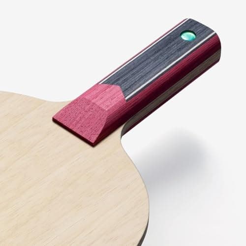Butterfly, Mizutani Jun ZLC- FL 5 Ply Wood + 2 ZL- Carbon, Table Tennis, Table Tennis Ply, Brown 5