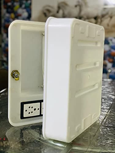 Thrifty Tech (Heavy Box Pack of 1) CCTV Camera fitting box | Mounting box | Junction box | Pvc box | Waterproof cc camera box. (POE BOX V3, 1) 5