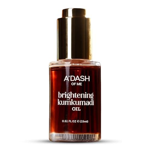 Kumkumadi Oil Face Serum (15ml) | Pure Ayurvedic Anti-Aging Serum | Kumkumadi Tailam for Face Dark Spots, Wrinkles | kumkumadi oil serum for face