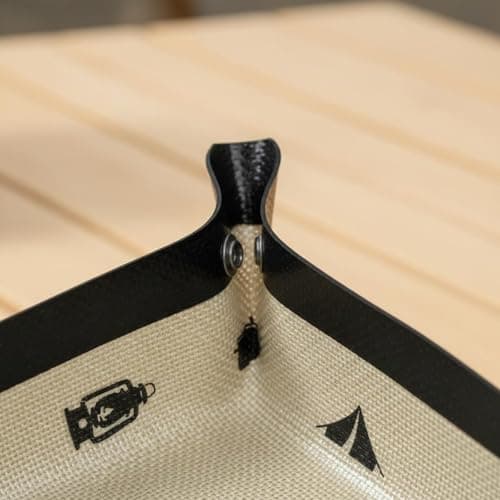 Ojiva® Anti-Slip Heat Resistant Cooktop Mat Waterproof Non-Stick Food Prep Mat Foldable Food Tray for Campers, Kitchen, Barbecue, Picnic, Without Buckle|Sporting Goods|Outdoor Sports 5