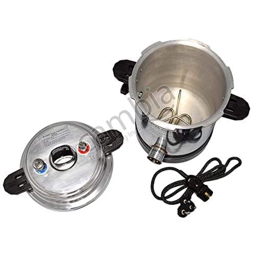 Cambia Electric Autoclave 13 Litre (9"x11") with Dressing Drum (8"x8") 5
