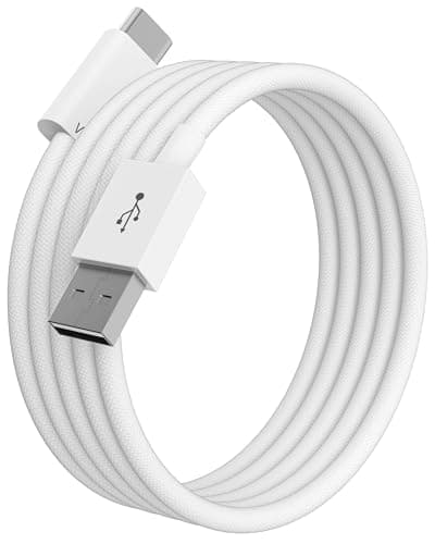 DR VAKU® USB-A to Type C 3A Fast Charging Original Cable 480Mbps Data Transfer Nylon Braided for iPhone 17/16/15, Samsung Galaxy S25 Ultra,S24, S23, S21, S22, OnePlus, Vivo & other ctype Devices- 1M