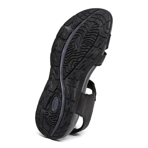 Campus Women's GC-22183L BLACK/D.GRY Sandal - 5UK/India 1 Pair 5