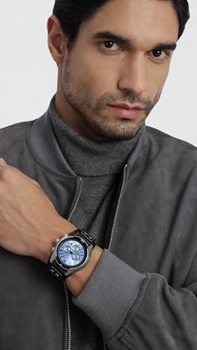 Fossil Chronograph Blue Dial Men's Watch - CH2564 2