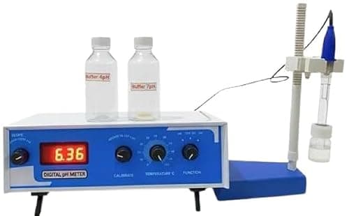 Digital pH Meter|Bench Top Digital pH Meter with LCD Display | High Accuracy Laboratory pH Tester ZESCO INDIA 2