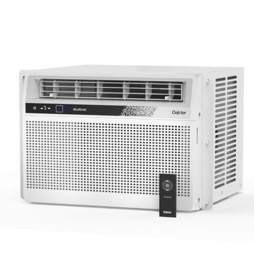 Oakter 0.5 Ton Inverter Studio AC 5000 (2026 Model) 3 Star | 6 Amp Plug | Low Power Consumption | 50°C Cooling | Surge Protection | Anti-Dust Filter | Ideal for 75 sq.ft Rooms