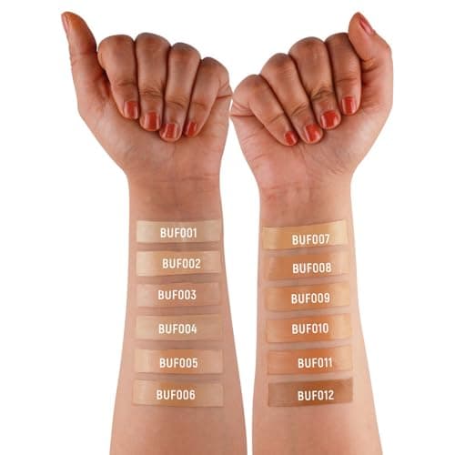 Daily Life Forever52 Pro Artist Ultra Definition Liquid Foundation| Long Lasting, Full Coverage, 24H, Waterproof & Sweatproof, Lightweight Hydrating, Oil-Free Formula - Honey (BUF007) 60ML 5