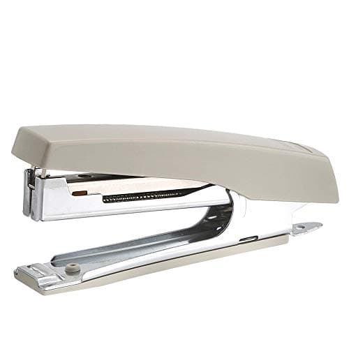 Kangaro Desk Essentials HD-10D All Metal Stapler | Standard Stapler with Quick Loading Mechanism | Sturdy & Durable for Long Time Use | Color May Vary, Pack of 1