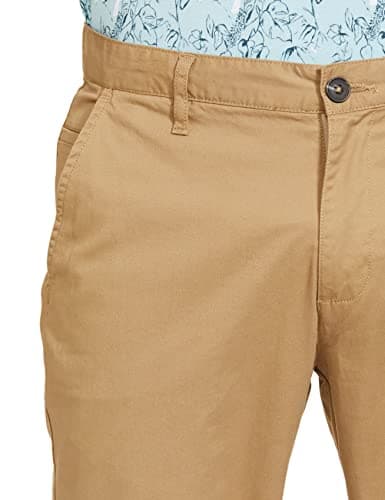 Max Solid Trouser, Khaki, 30 4