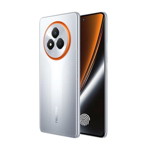 realme NARZO 80 Pro 5G (Speed Silver,8GB+256GB) | Segment's 1st MediaTek Dimensity 7400 Chipset | 6000mAh Titan Battery + 80W Ultra Charge | 4500nits HyperGlow Esports Display | IP69 Waterproof 2