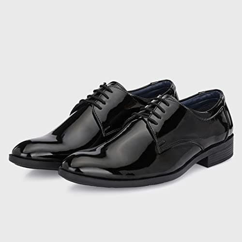 Centrino Mens Formals Shoes 8233-1_Black_9 2