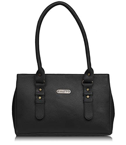 Fristo Women's Handbag (FRB-312_Black) 2