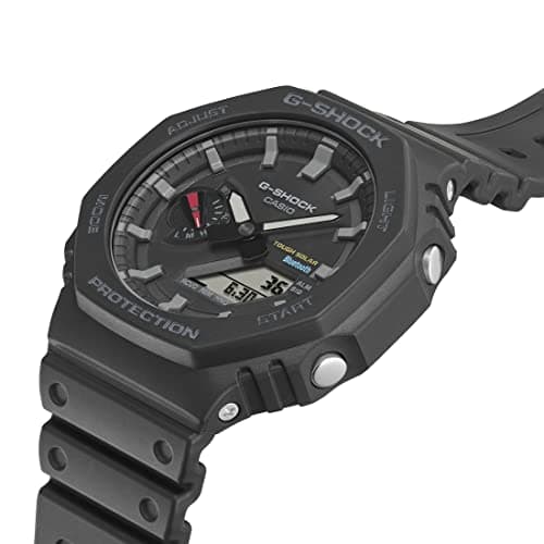 Casio G-Shock GA-B2100-1ADR Black Analog-Digital Dial Black Resin Strap Men's Watch Tough Solar Bluetooth G1241 2