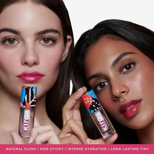 Kiro PH-Play Color Changing Lip & Cheek Oil - Pink Funfetti, 5.5ml | Hydrating, Skin Brightening, Reduce Fine Lines | Non-Sticky, Non Greasy | Skin Care Infused with Moringa, Rosehip & Avocado Oils 4