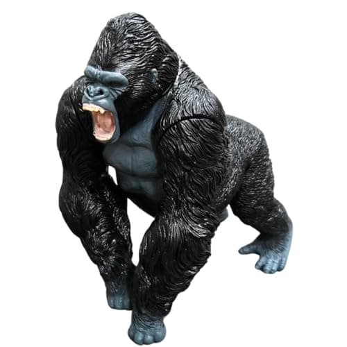 RVM Toys Gorilla King Kong Action Figure Height 18 cm PVC Figurine Plastic Material Collectible Toy for Kids Boys