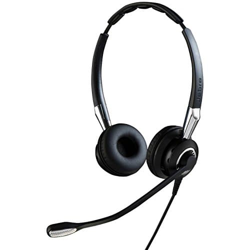 Jabra Biz 2400 II QD Duo UNC Wired Headset