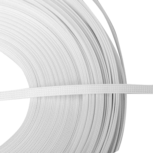 PINACO White Coreset Wire/Rigilene/Boning wire for Sewing Wedding Dress Gowns,(6MM) (5 Meter) 2