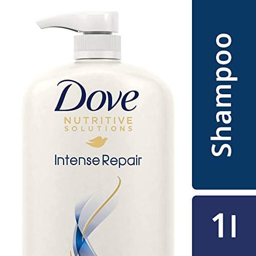 Dove Intense Repair Shampoo For Dry & Damaged Hair, 1 Ltr 2