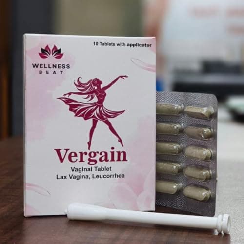 Vergain – Intimate Firmness & Freshness Support Tablets 2