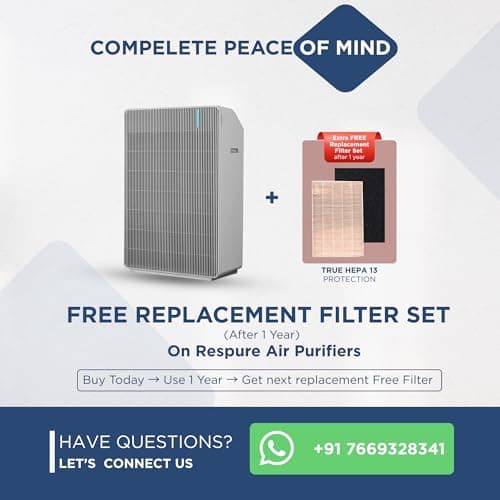 CUCKOO Respure Air Purifier For Home | Biggest True HEPA Filter Cleans 570Sqft in 15min | 2Yrs Assurance on Filter & 8Yrs Warranty on Motor | Suitable For Heavy Pollution Allergies & Pet Issue. 4