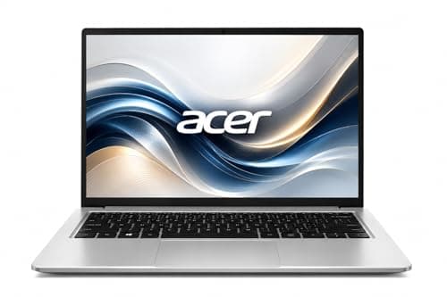 Acer One 14 Pro Laptop Z14-55M | 14" HD Display | AMD Ryzen 3 7320U | 8GB LPDDR5 RAM | 256GB NVMe SSD | Windows 11 MS Office | Thin & Light Design | AMD Radeon Graphics | Silver