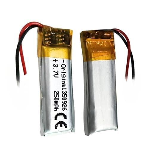 Electrobricks 3.7v 250mAh Lithium Polymer Battery Compact Rechargeable Battery for Electronics Devices (1)