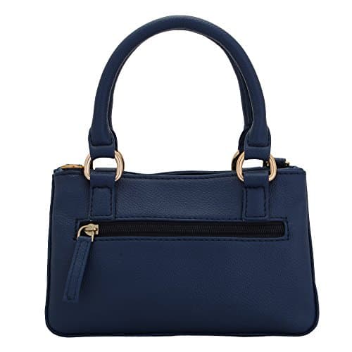LAPIS O LUPO Zaffre Women’s Small Handbag (LLHB0035BL Blue) 3