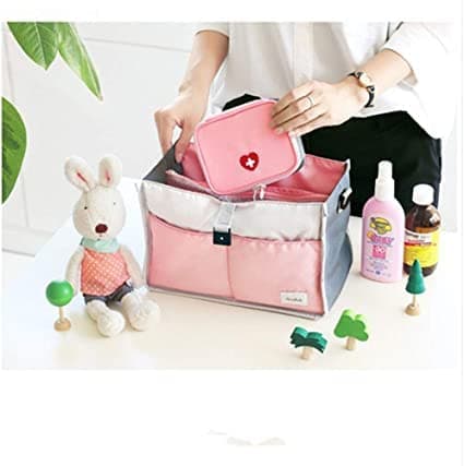 REETIK FASHION HUB (1Pcs) Medicine Storage Bag Small Portable First aid Storage Medical Kits for Outdoor Activities and Sport (Multicolor) 4