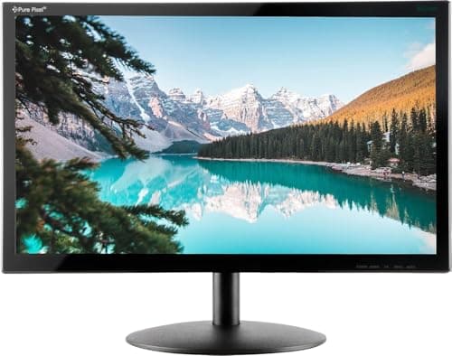 Desktop Computer Set with i5 3470, 8GB RAM, 256GB SSD, 19-inch Monitor, Keyboard, Mouse, WiFi, Speakers, Windows 10, Black 2