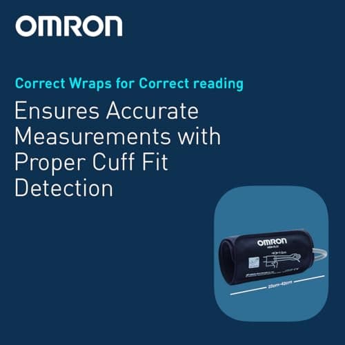 Omron HEM-716A Voice Guide Automatic Blood Pressure Monitor 5