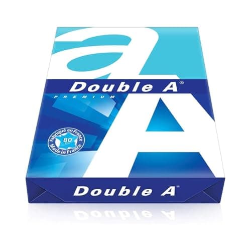 Double a paper Papier A4 500 V. 80 Gr. Paper White 5