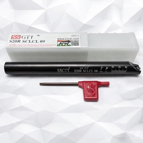 SSCTI, CNC BORING BAR, CCMT 09, S20R SCLCL 09 3