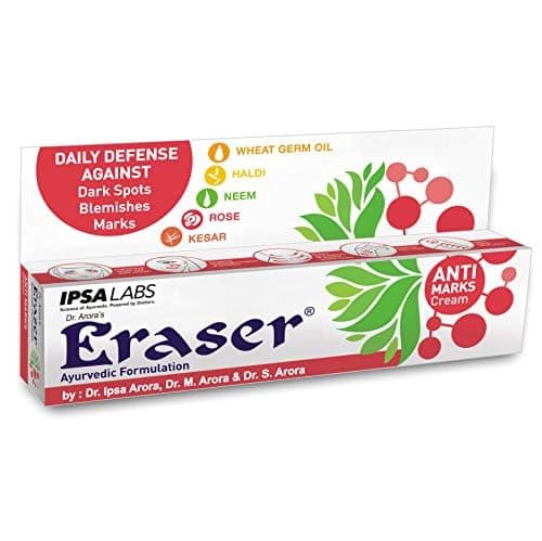 Eraser Anti Marks Ayurvedic Cream 15g 2