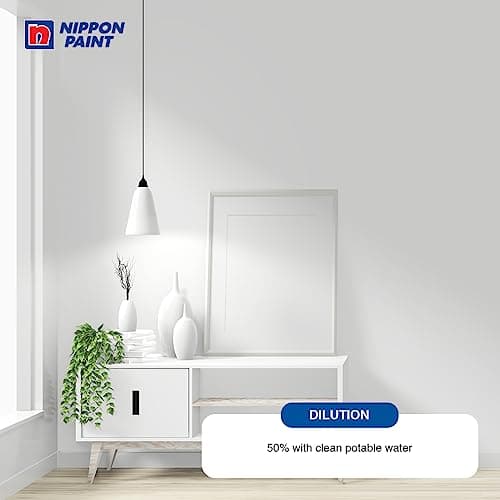 Nippon Paint Acrylic Latex Interior Primer (1 L, White) 3