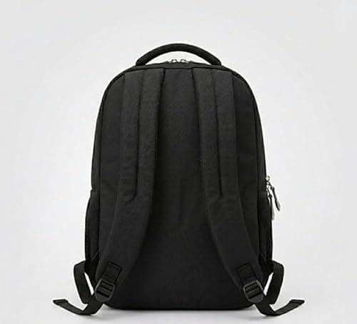 Waterproof Anti-Theft Laptop Backpack, Black, Lightweight, Multiple Compartments, for Travel, College, Office and Business 5