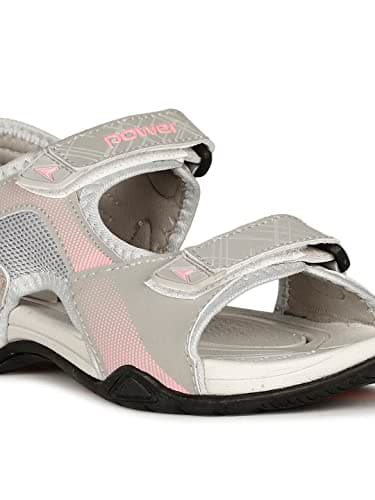 Power Women's EONA Grey Casual Sandal's - 6 UK (5612769) 5