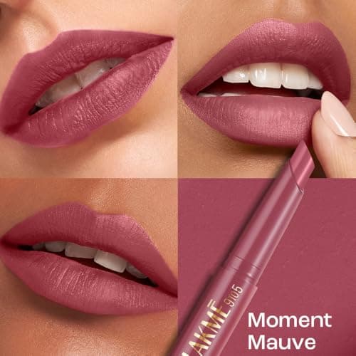 Lakme 9 to 5 Forever Matte Lip Crayon, Moment Mauve, 1.1g, for Smooth and Supple Lips, with Vitamin C, Matte Finish, 8 Hr Hydration, Long Lasting all day comfort, Retractable Crayon 5