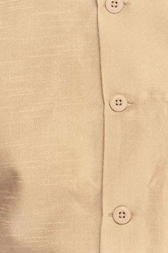 Exotic India Men's Waist Coat (SPE97-36-rust_Multicoloured_Small) 5