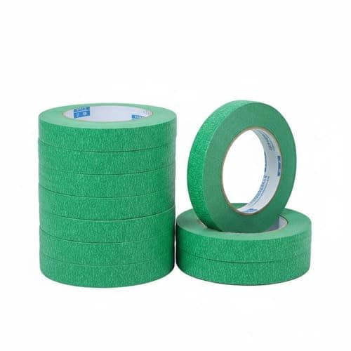 SNAPPSY Exterior Wall Painting Tape Strong Adhesion Color Separation Tape Weather-Resistant Bleed-Resistant for DIYers, Home Renovation, 2.0CM, Tube