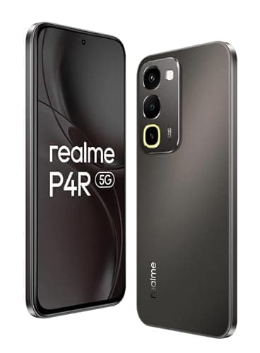 realme P4R 5G Smartphone Titanium Glare 4 GB RAM 128 GB 5