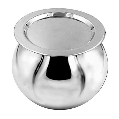 iBELL Stainless Steel Steam Pot, 1.5 Kilogram, Thermal Rice Cooker With Rubber Gasket (Induction Based Pot) Silver 4