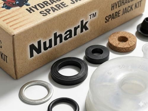 Nuhark™ Hydraulic Spare Jack Kit, 3 Ton Capacity – Oil Seal Jack 3 Ton Repair Kit with Durable Replacement Parts for Hydraulic Lifting, Maintenance & Garage Tools 2