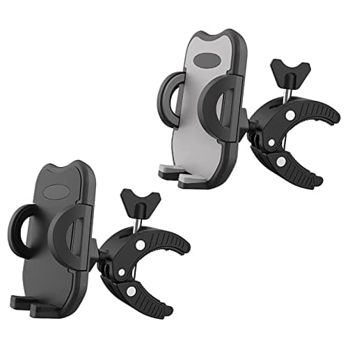 Meadawgs® Phone Holder Universal Mount Bike Boat Car Stroller Adjustable Black|Cell Phones & Accessories | Cell Phone Accessories | Mounts & Holders|1 Piece Motorcycle Mobile Phone Holder 5