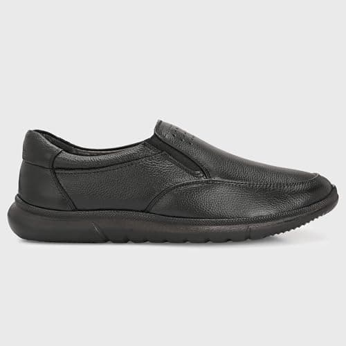 Blue Leather by Centrino Men’s Loafer Shoes | Genuine Leather Slip-On Footwear | Soft & Comfortable Casual Shoes | Lightweight | Stylish Walking Loafers 4093 5