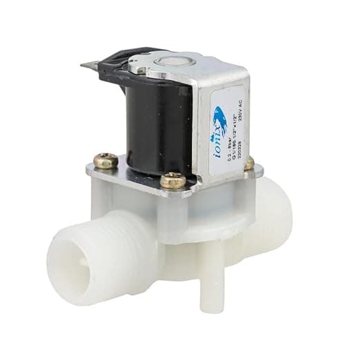 IONIX 1/2 Inch Inlet-Outlet Diaphragm Solenoid Valve for Water Purifiers domastic, Commercial, Agricultulture, Irrigation, Hydroponics, Aquaponics, Aquarium and many more (230 V AC) 2