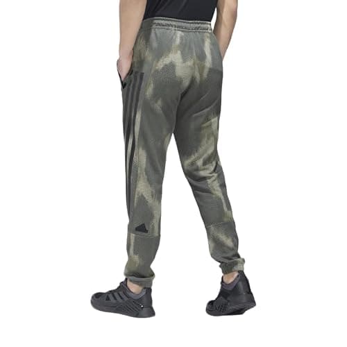 adidas Men's M 3Stripes Pt Sports Trackpant, Blue, Small 2