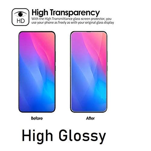 Dot9ti9™ 9H Unbreakable Hammerproof Super Glossy Film Glass [10x Harder Than a Tempered Glass] Screen Protector For Samsung Galaxy Tab4 7 Inch (1pc) (It is Not A Glass) 2
