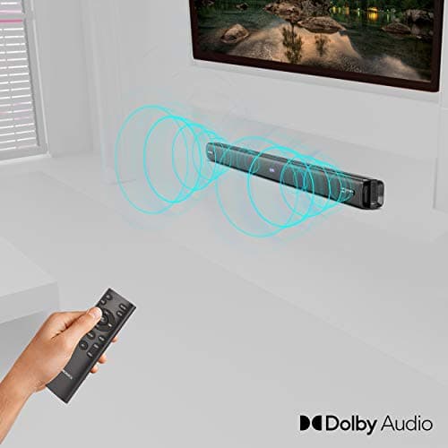 ZEBRONICS ZEB-JUKE BAR 3800 PRO DOLBY Wireless Bluetooth Single Soundbar With Supporting Wall Mount, USB, AUX, Optical IN, HDMI ARC & Remote Control. (60 Watt, 2.0 Channel) 2