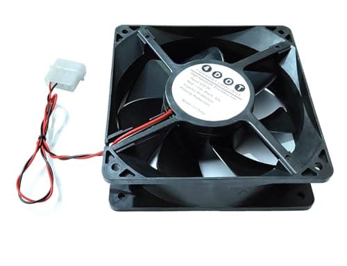 FourDot Computer Cabinet Cooling Fan 120mm 5inch 4000RPM Model 12038 2