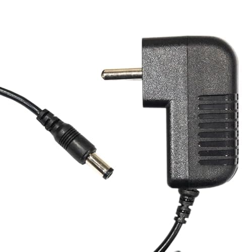 Akiara DC Power Supply Adapter Charger for Mini Sewing Machines Black
